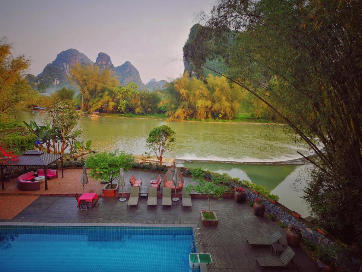 The Apsara Lodge Yangshuo Εξωτερικό φωτογραφία