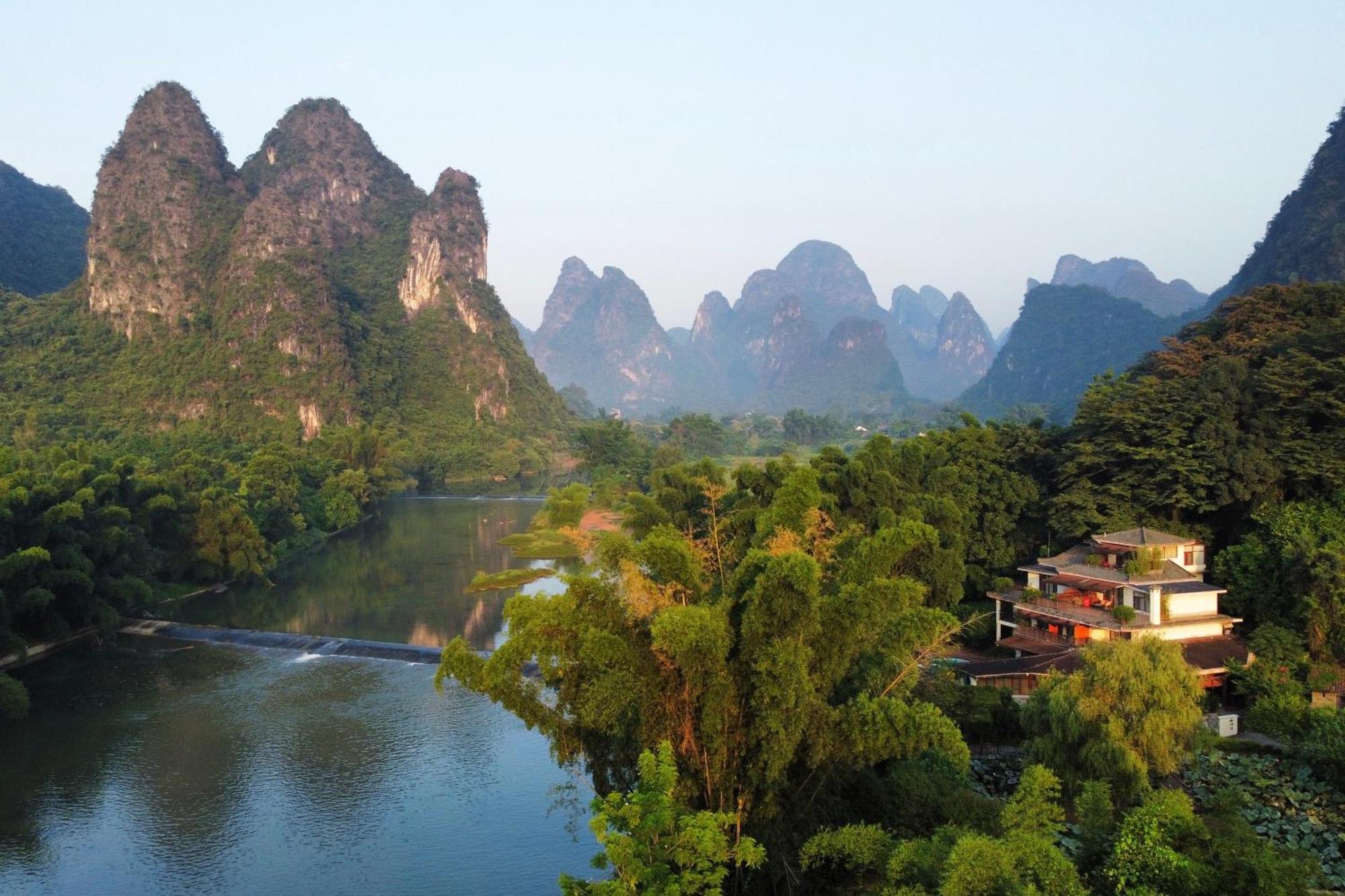 The Apsara Lodge Yangshuo Εξωτερικό φωτογραφία