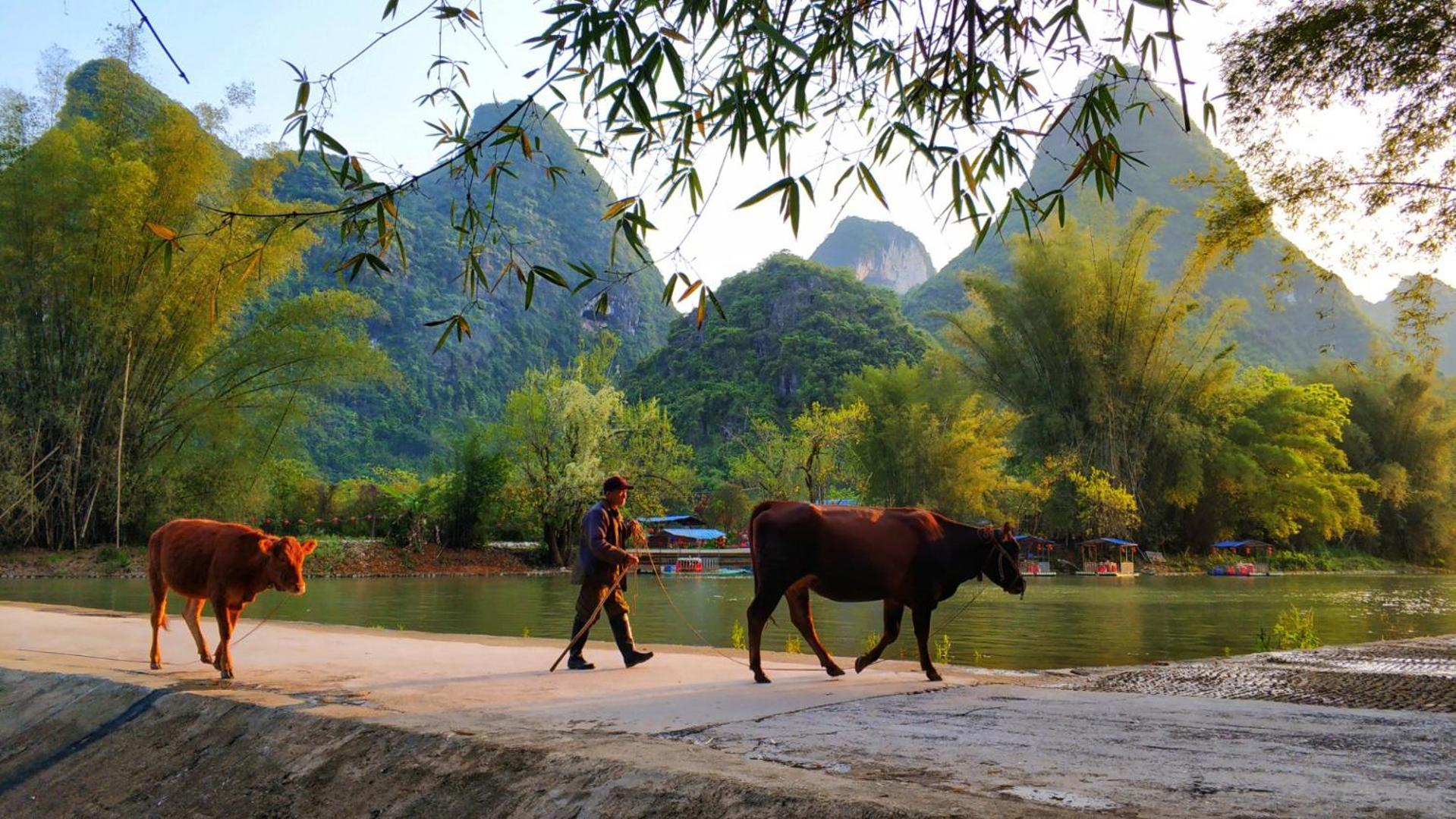 The Apsara Lodge Yangshuo Εξωτερικό φωτογραφία