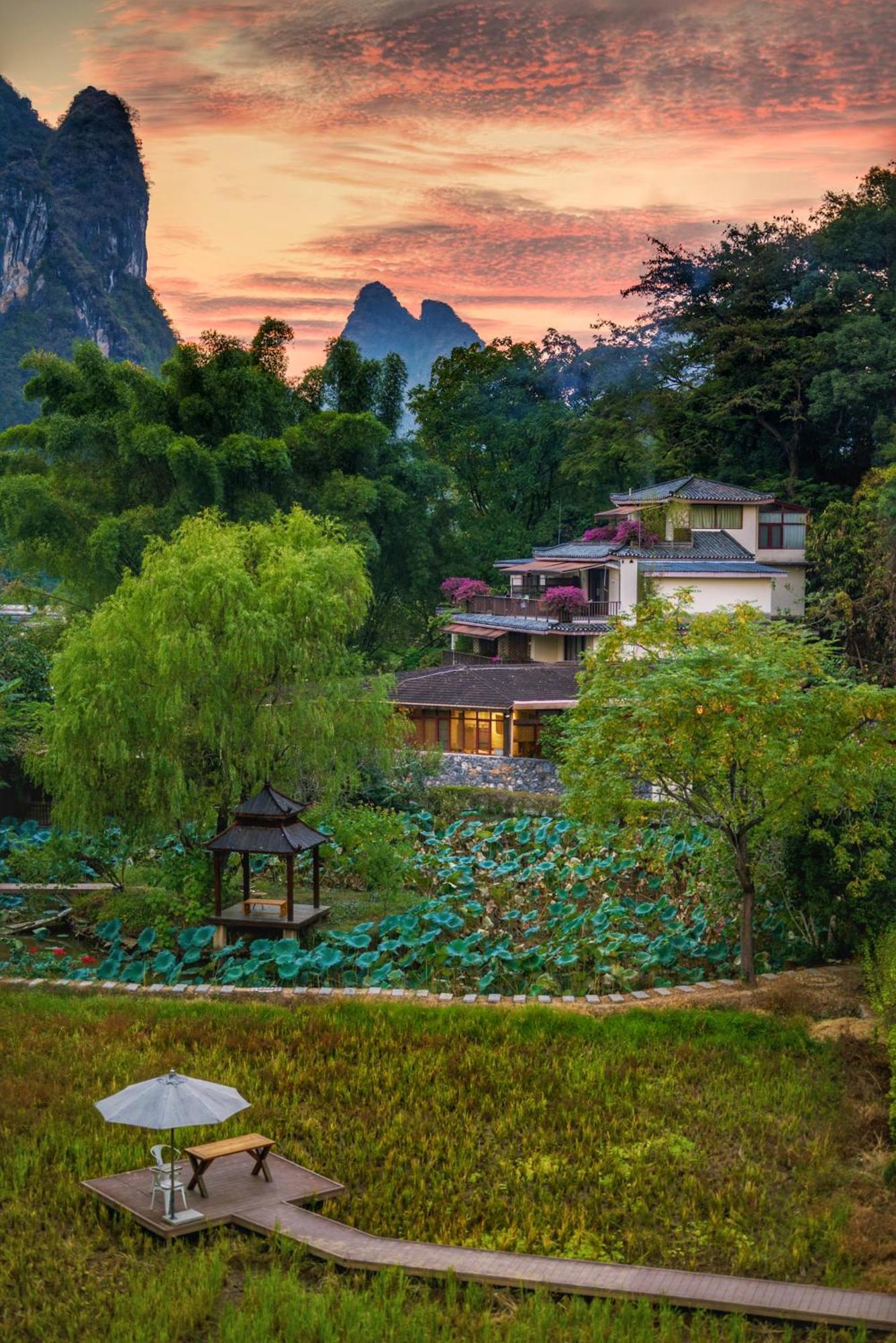 The Apsara Lodge Yangshuo Εξωτερικό φωτογραφία