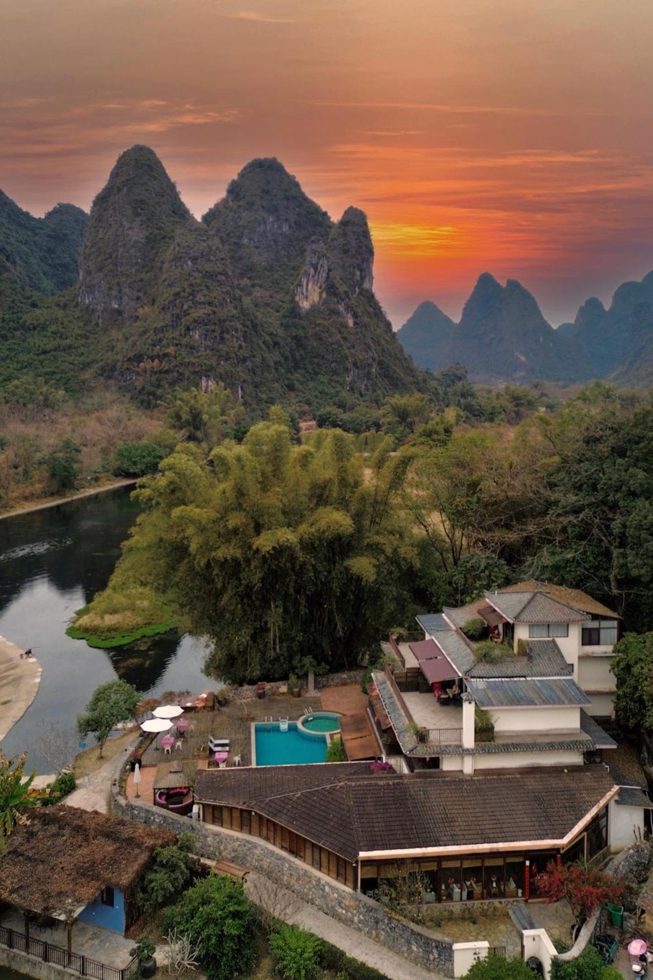 The Apsara Lodge Yangshuo Εξωτερικό φωτογραφία